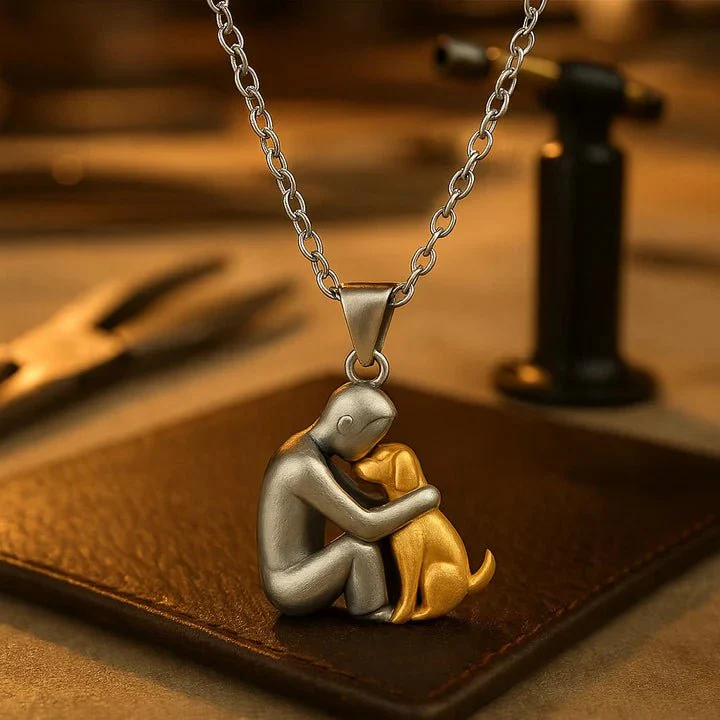 HERZPFOTE – Minimalist Necklace for Dog Lovers with Emotional Meaning - Image 8