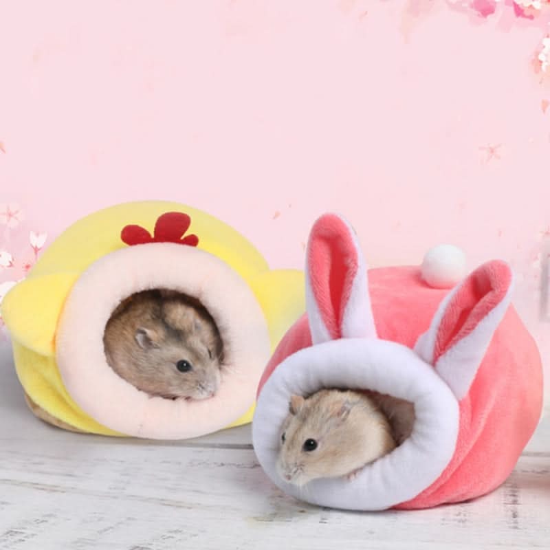 HETTYHAMSTER - Cosy hamster house for a quiet retreat in the cage - Image 2