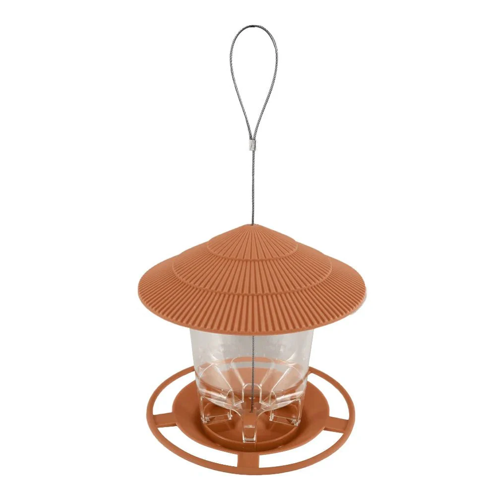 HEXAFEEDER – High-quality hexagonal bird feeder for outdoor use with easy refilling & weather protection - Image 8