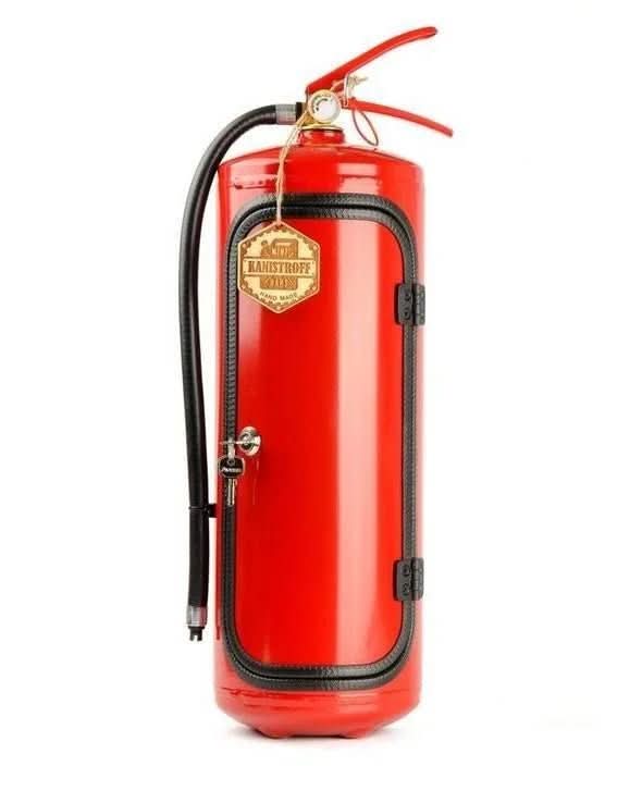 Hidden FireBar - Hidden minibar in fire extinguisher design for stylish storage - Image 8