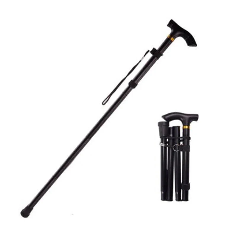 HIKELIFT – Telescopically adjustable foldable walking stick for light stability - Image 6
