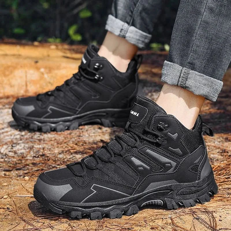 HIKEPRO - Non-slip & waterproof hiking boots for outdoor adventures - Image 4