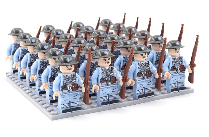 HistoryBlocks – 21-piece figure building block set for children & collectors - Image 5