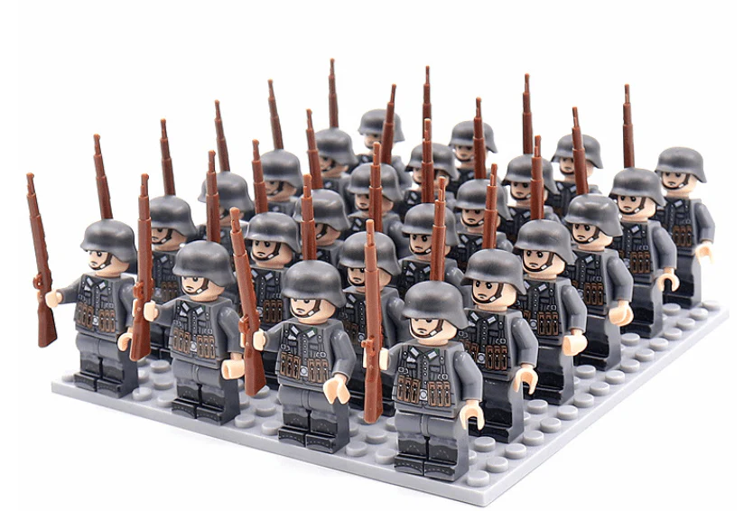 HistoryBlocks – 21-piece figure building block set for children & collectors - Image 6