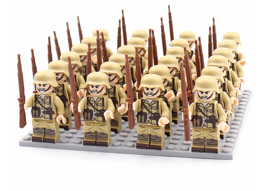 HistoryBlocks – 21-piece figure building block set for children & collectors - Image 7
