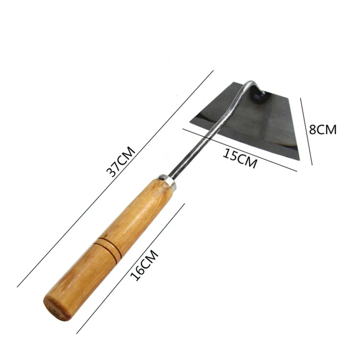 HOEMAX – Multipurpose Weed Hoe made of Carbon Steel - Image 5