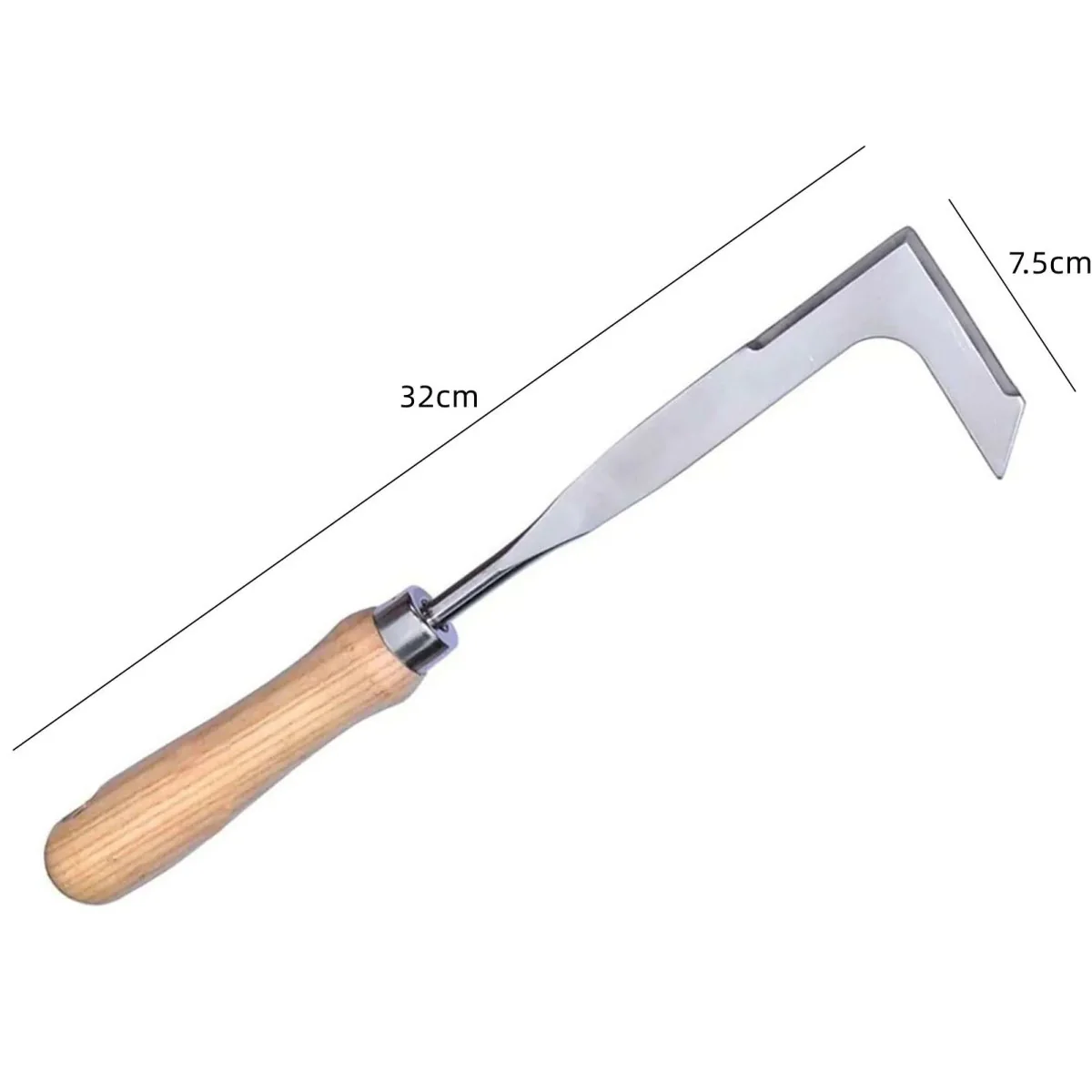 HOEMAX – Multipurpose Weed Hoe made of Carbon Steel - Image 6