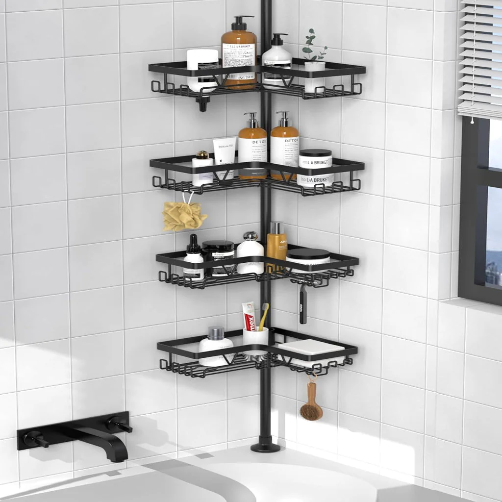 HEIGHT FLEX – Rust-resistant storage space for every bathroom
