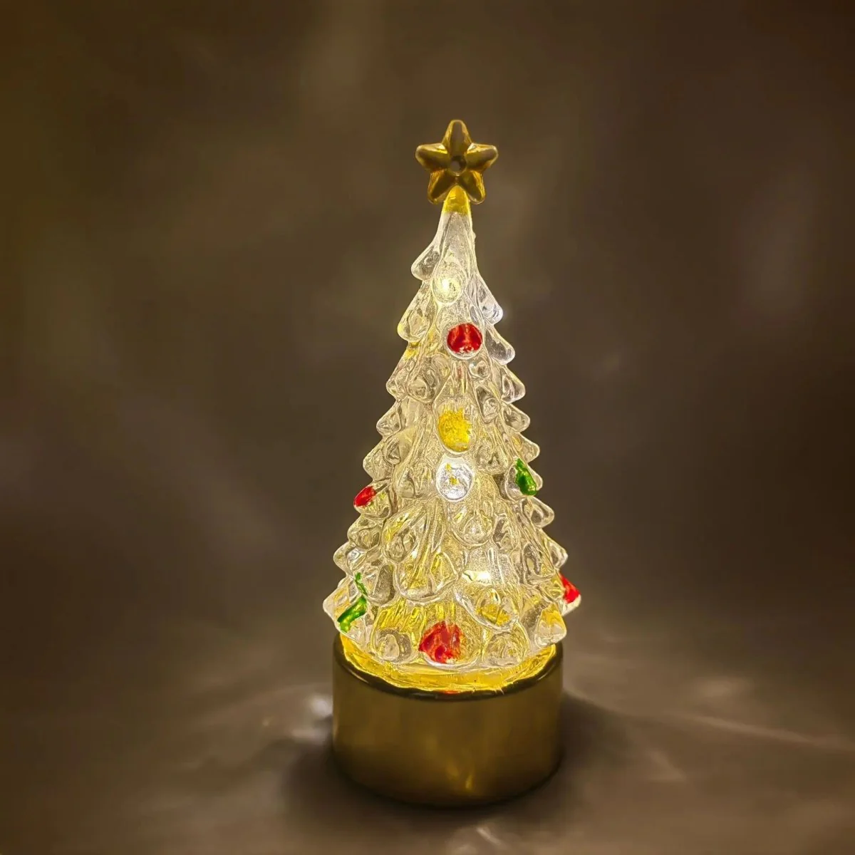 HOLIDAYLIT – Festive Christmas Tree Table and Nightstand Lamp - Image 7