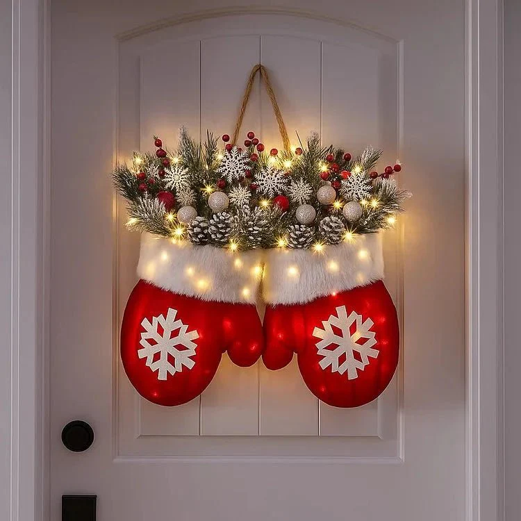 HOLIDAYLUX – LED glove light with 120 LEDs, timer and battery - Image 2