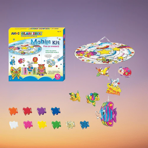 HOLIPAINT – Christmas Glass Painting Set for Creative Learning - Image 11
