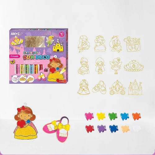 HOLIPAINT – Christmas Glass Painting Set for Creative Learning - Image 12
