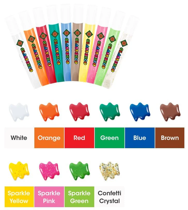 HOLIPAINT – Christmas Glass Painting Set for Creative Learning - Image 3