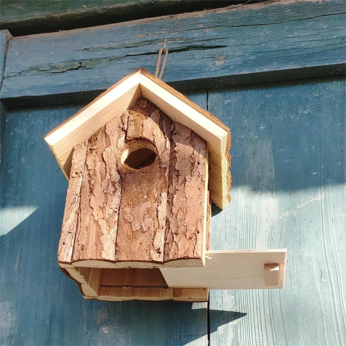 HOLLOWSHED – High-quality wooden bird protection with natural air circulation - Image 5