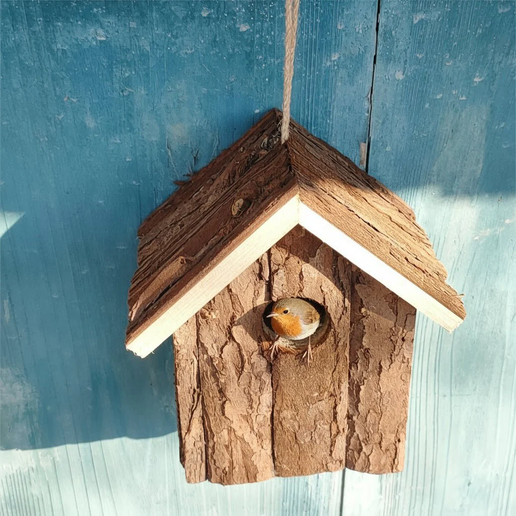 HOLLOWSHED – High-quality wooden bird protection with natural air circulation - Image 6