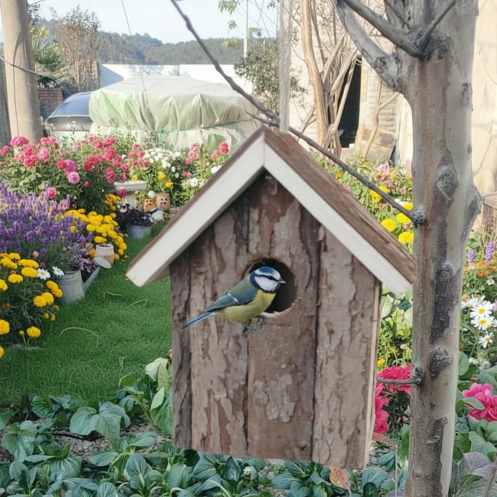 HOLLOWSHED – High-quality wooden bird protection with natural air circulation - Image 8