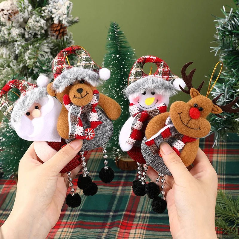 HOLLYCRAFTED – Premium Fabric Ornaments for Joyful Christmas Decoration - Image 3