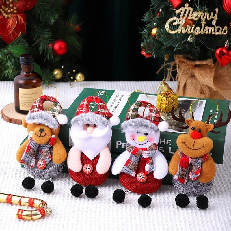 HOLLYCRAFTED – Premium Fabric Ornaments for Joyful Christmas Decoration - Image 4