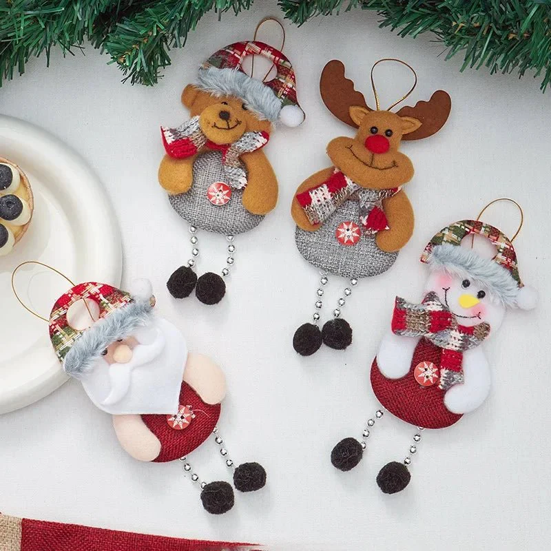 HOLLYCRAFTED – Premium Fabric Ornaments for Joyful Christmas Decoration - Image 7