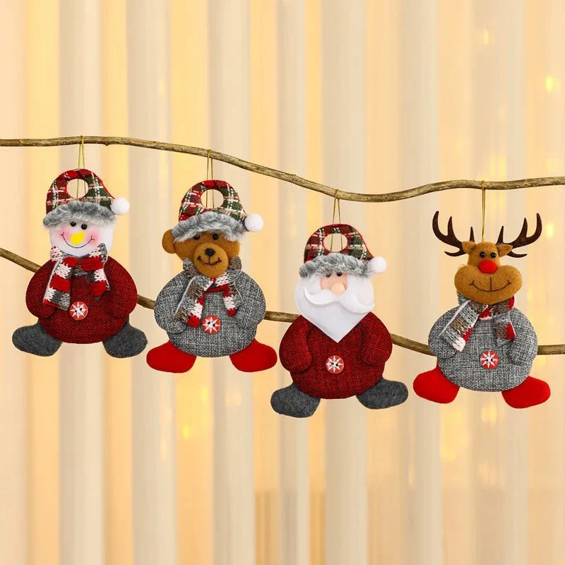 HOLLYCRAFTED – Premium Fabric Ornaments for Joyful Christmas Decoration - Image 9