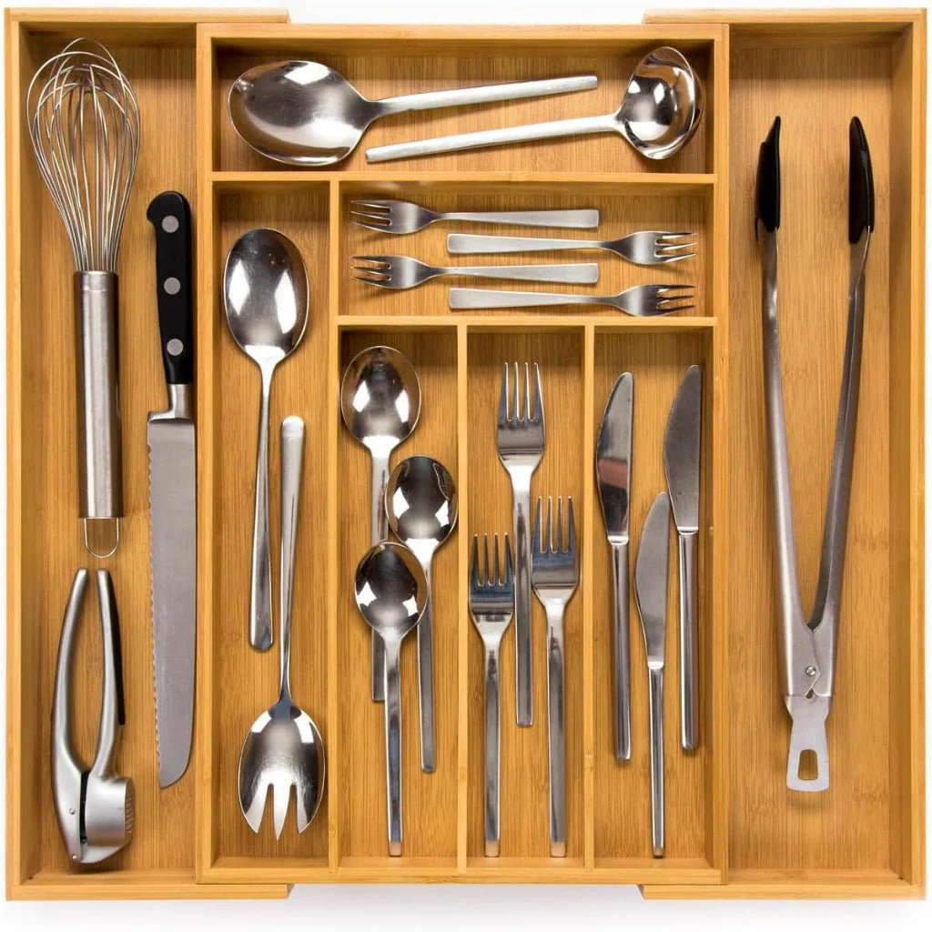 WOOD ONE-PIECE – Adjustable, eco-friendly drawer organizer - Image 6