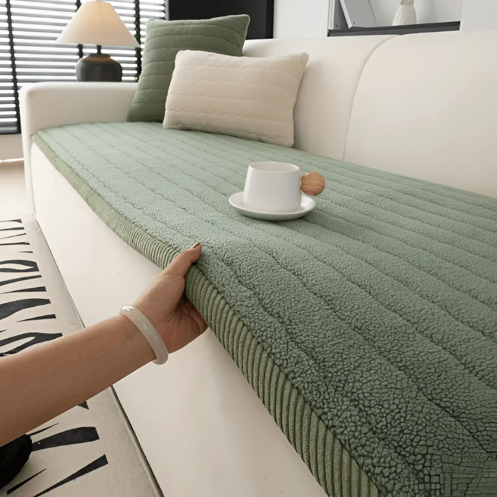 HOMEPETRA – Soft Non-Slip Sofa Cover for Pet Protection and Cozy Living - Image 3