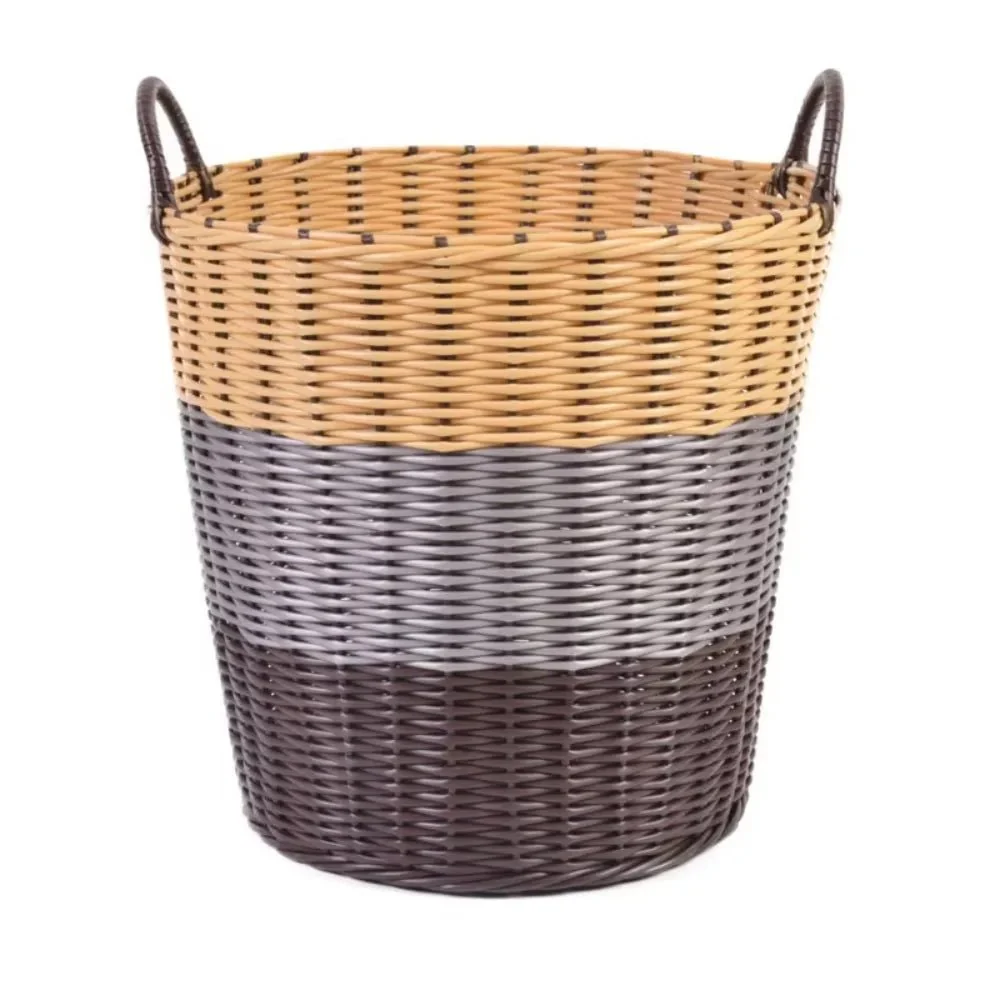 HOMERATTAN – Foldable Laundry Basket in Rattan Style for Stylish Organization - Image 10