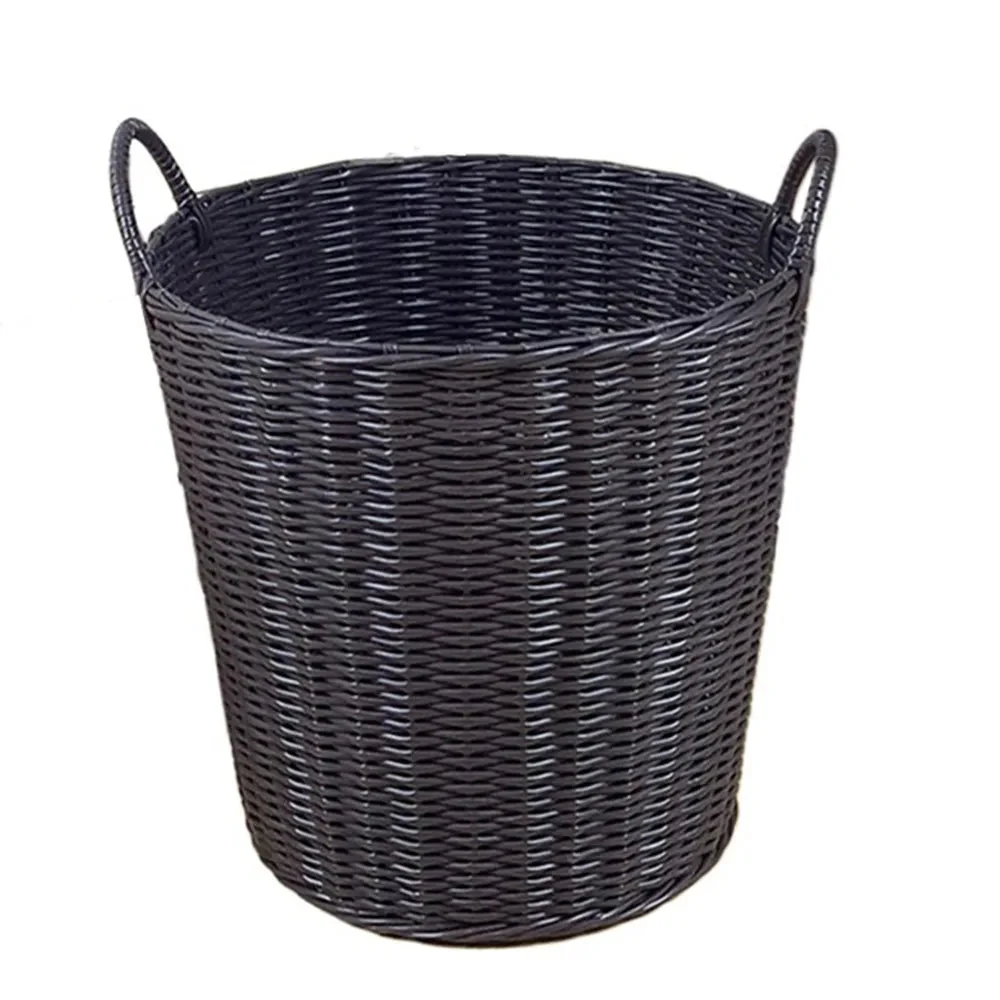 HOMERATTAN – Foldable Laundry Basket in Rattan Style for Stylish Organization - Image 8