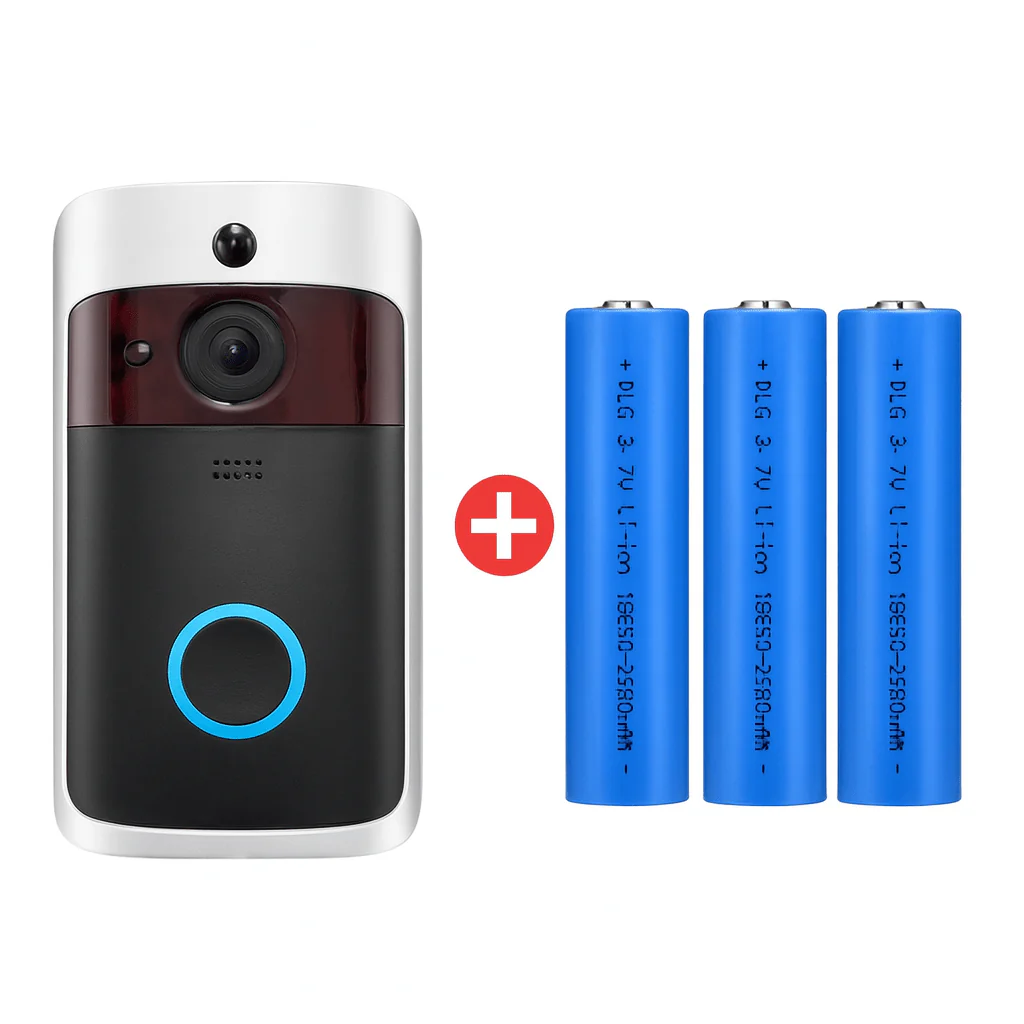 HOMEWATCH – Intelligent video doorbell for home with HD night vision & live two-way audio - Image 10