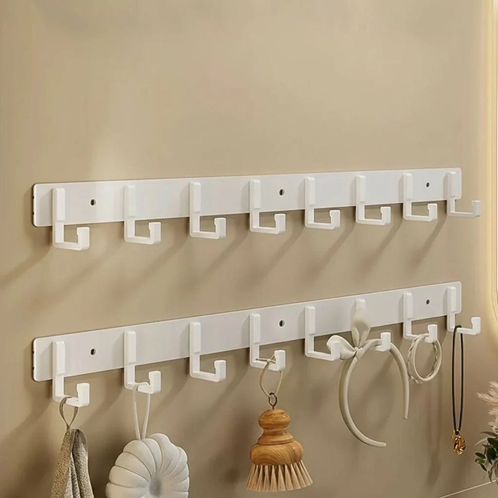 HOOKLINE – Stable wall coat rack with black hooks for stylish organization - Image 20