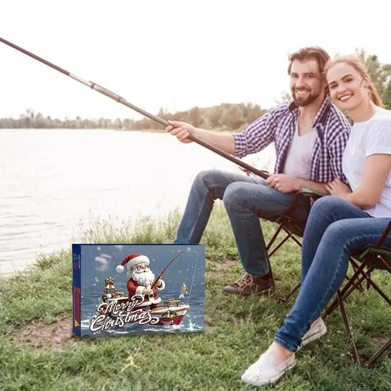 HookQuest Advent Calendar 2025 – 24 High-Quality Fishing Lures for Freshwater & Saltwater - Image 5