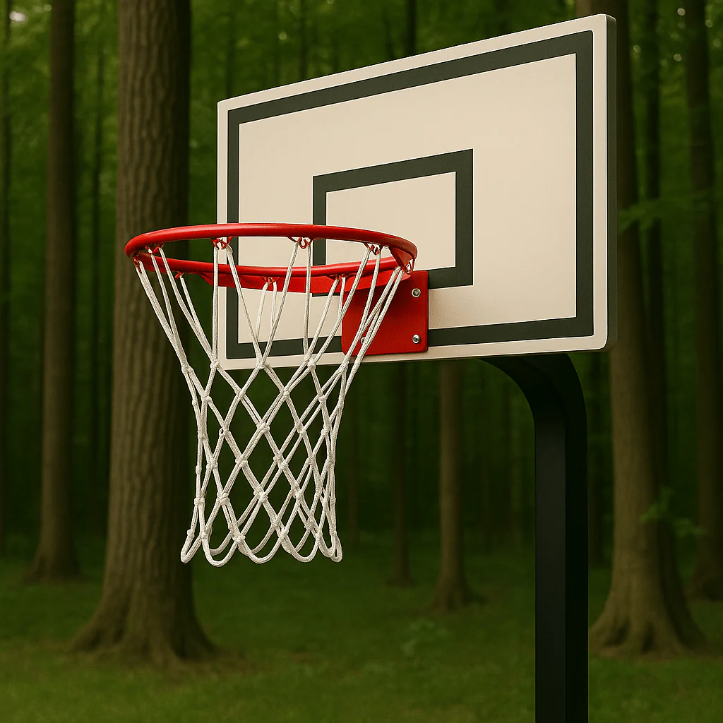 HoopFlex – Outdoor basketball net for intense play & durability