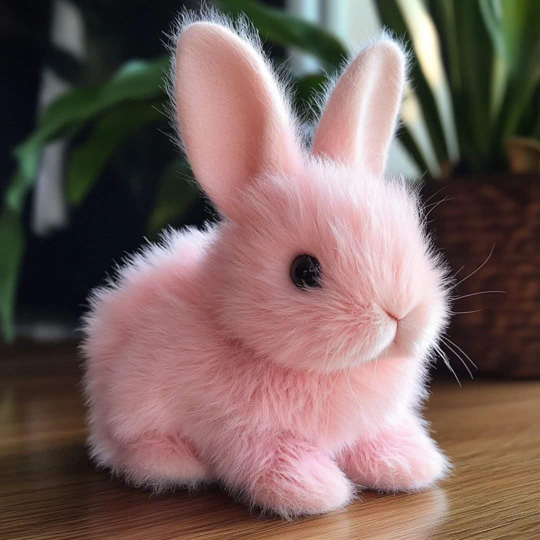 HoppiLoom Interactive Bunny – Low Hopping Plush Toy for Kids - Image 2