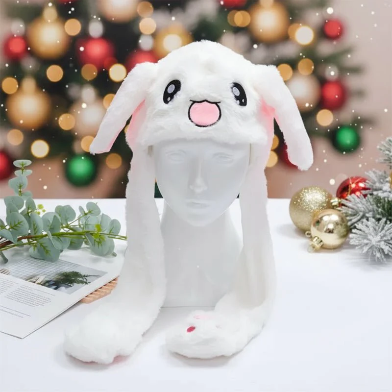 HOPZY – Interactive bunny hat with movable ears and soft plush fabric - Image 6