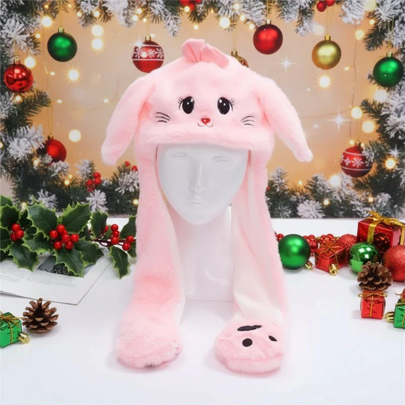 HOPZY – Interactive bunny hat with movable ears and soft plush fabric - Image 9