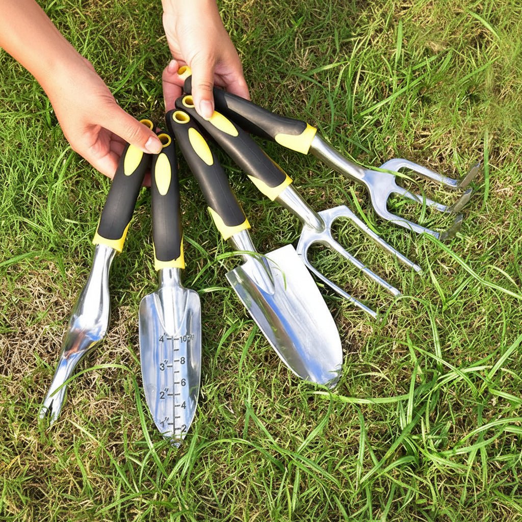 HORTEX – Ergonomic Garden Tool Set Made of Stainless Steel - Image 3