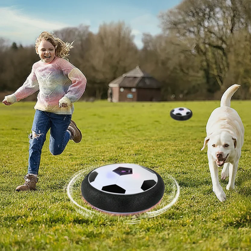 HOVERBALL - Floating football for children indoors & outdoors - Image 2