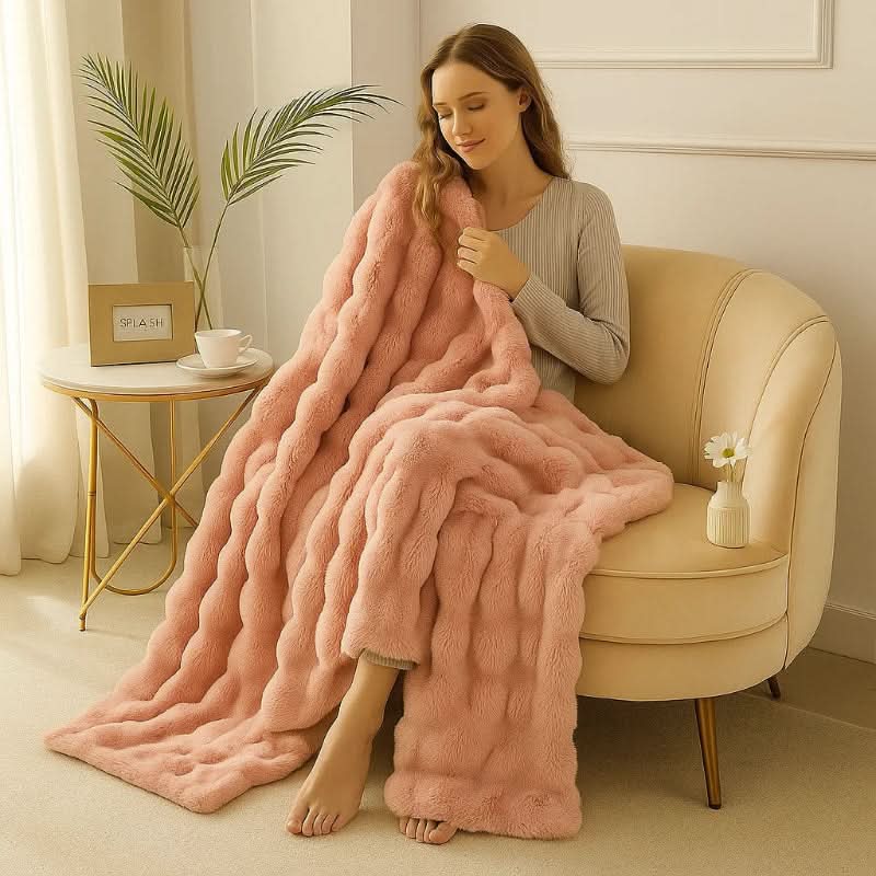 HugMeHome – Ultra-Soft Blanket for Cozy Ambiance - Image 2