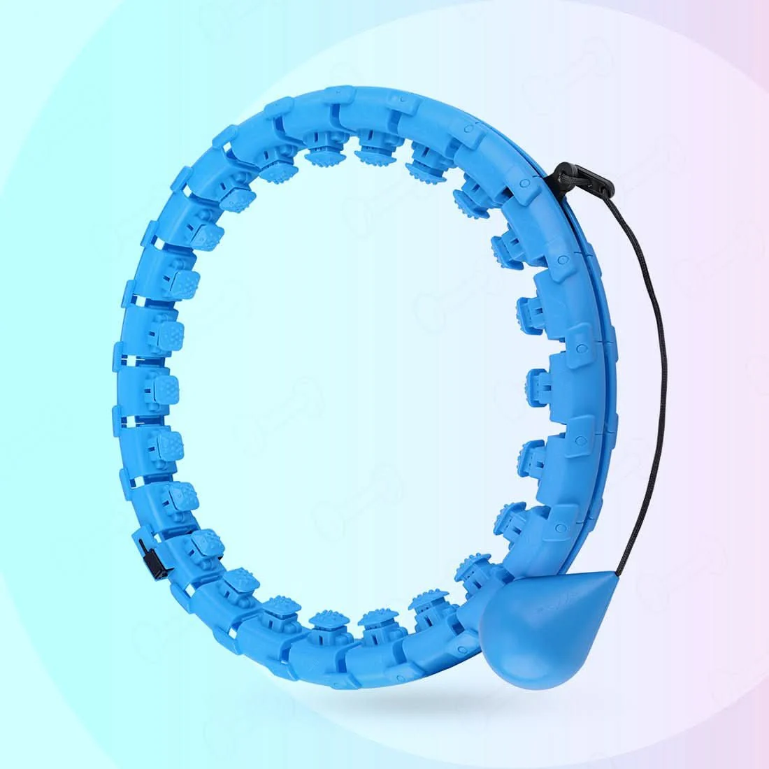 Hulafit Pro - Adjustable hula hoop for effective home fitness & slim waistline - Image 2