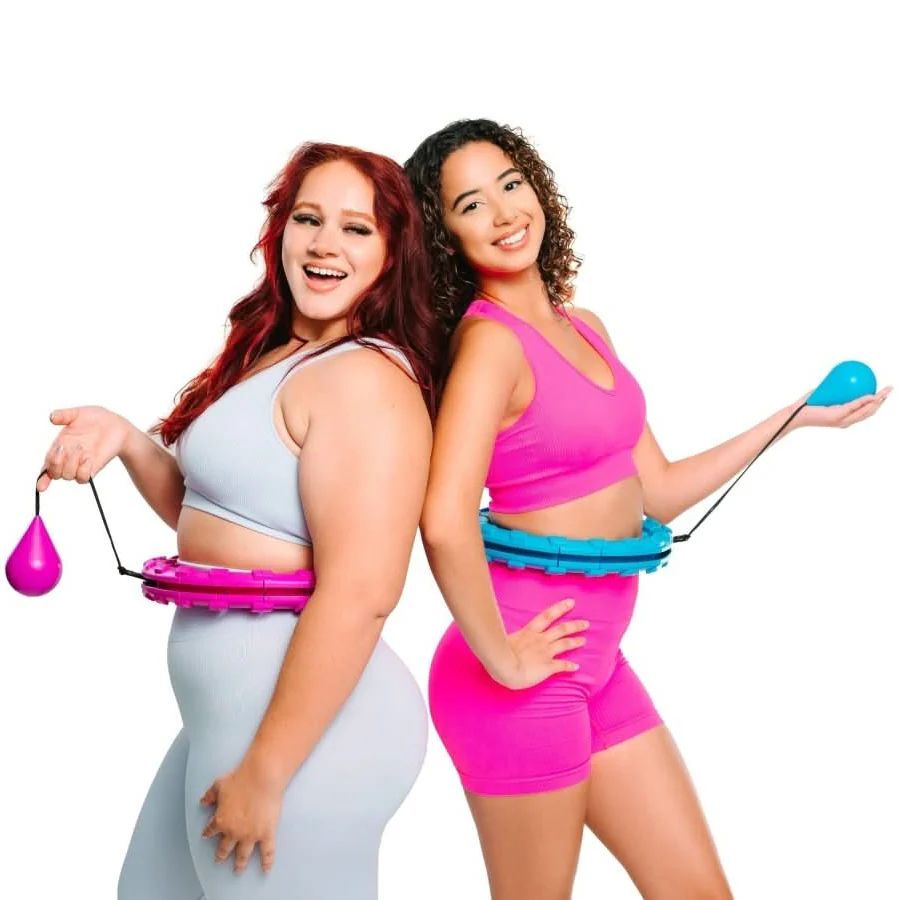 Hulafit Pro - Adjustable hula hoop for effective home fitness & slim waistline - Image 6
