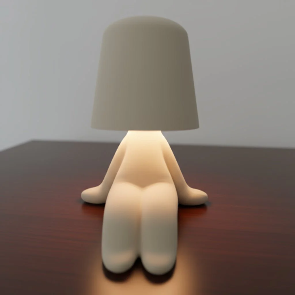 HUMISHAPE – LED lamp in human shape for creative table and room lighting - Image 5
