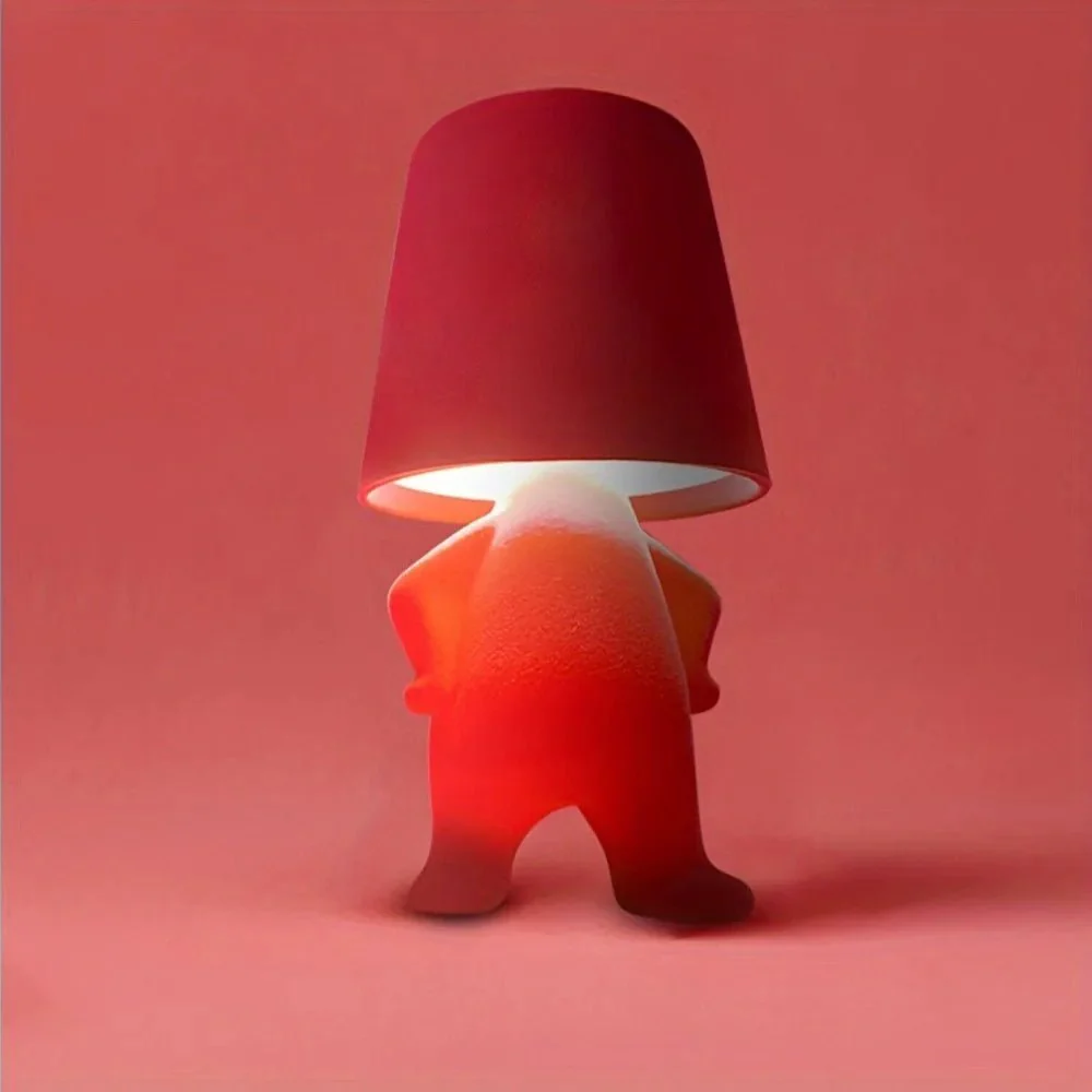 HUMISHAPE – LED lamp in human shape for creative table and room lighting - Image 8