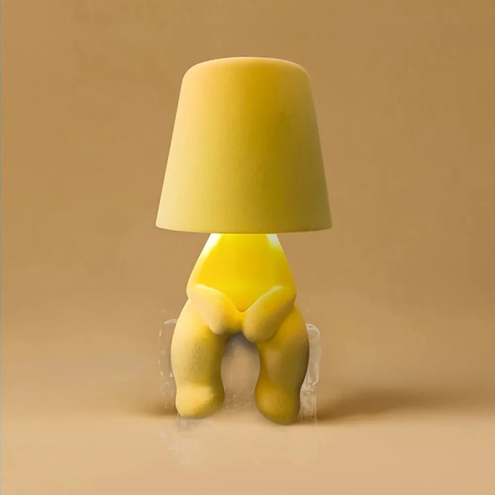 HUMISHAPE – LED lamp in human shape for creative table and room lighting - Image 9