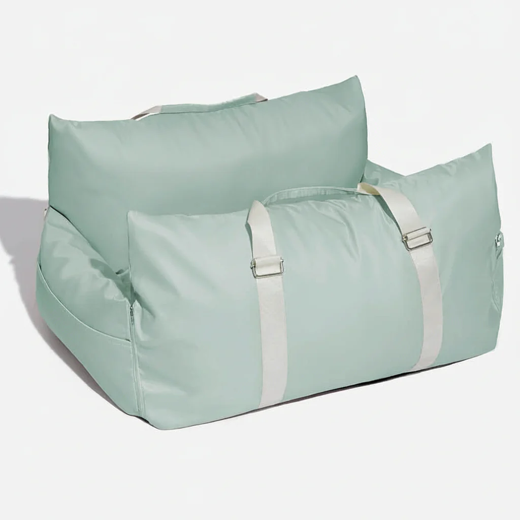 ComfyRide Dog Seat - Dog seat bed with safety belt & non-slip base for car & home - Image 12