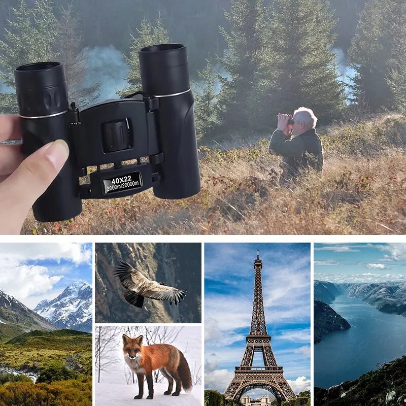 HUNTSCOPE – HD 40x22 Military Binoculars & Telescope - Image 5