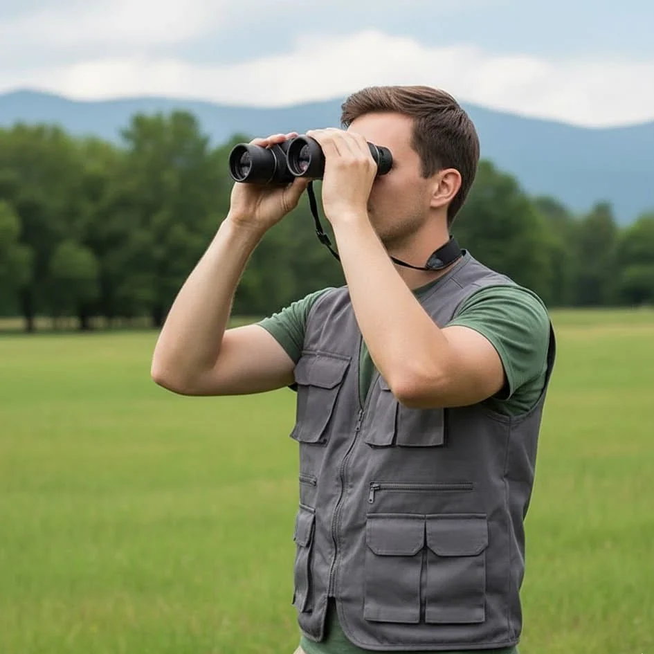 HUNTSCOPE – HD 40x22 Military Binoculars & Telescope - Image 7