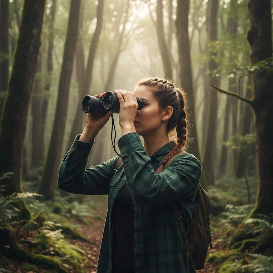 HUNTSCOPE – HD 40x22 Military Binoculars & Telescope - Image 8