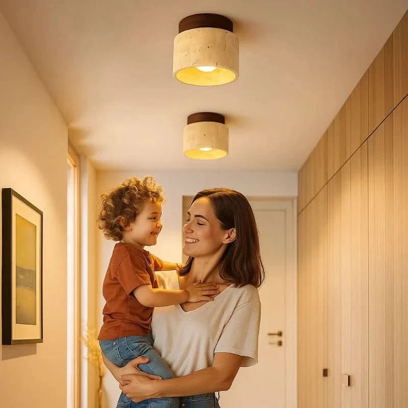 HUSHLAMP – Minimalist LED Lamp made of Wood for a Calm Atmosphere - Image 8