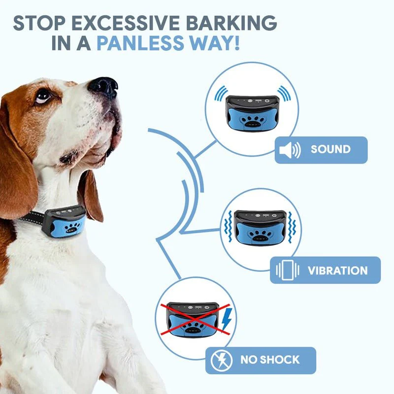 HUSHTONE – Intelligent Anti-Bark Dog Collar with Sonic Wave Technology and Adjustable Fit - Image 3