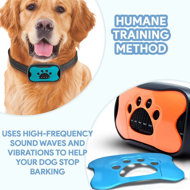 HUSHTONE – Intelligent Anti-Bark Dog Collar with Sonic Wave Technology and Adjustable Fit - Image 4